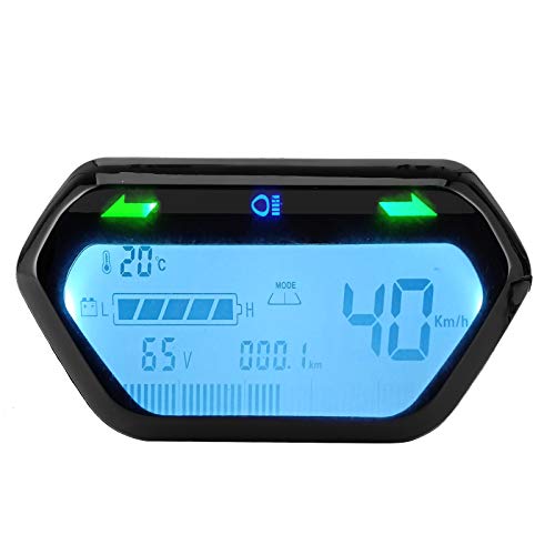 LCD Tachometer for Motorcycles - Durable Odometer & Repair Part for Riding Maintenance