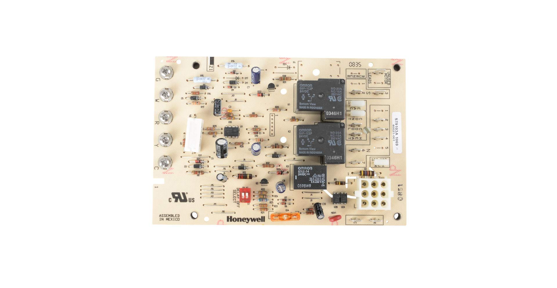 Lennox Corporation 39M84 HVAC Fan Control Board Replacement - Compatible with Lennox Furnaces & Air Handlers - Perfect for Home Heating & Cooling System Repairs