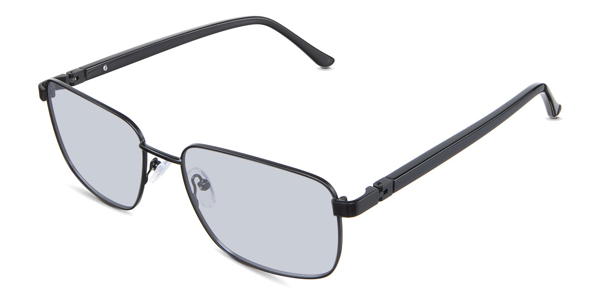 Benjamin Men's Prescription Tinted Glasses - Stylish & UV Protection Eyewear for Work, Driving & Outdoor Activities