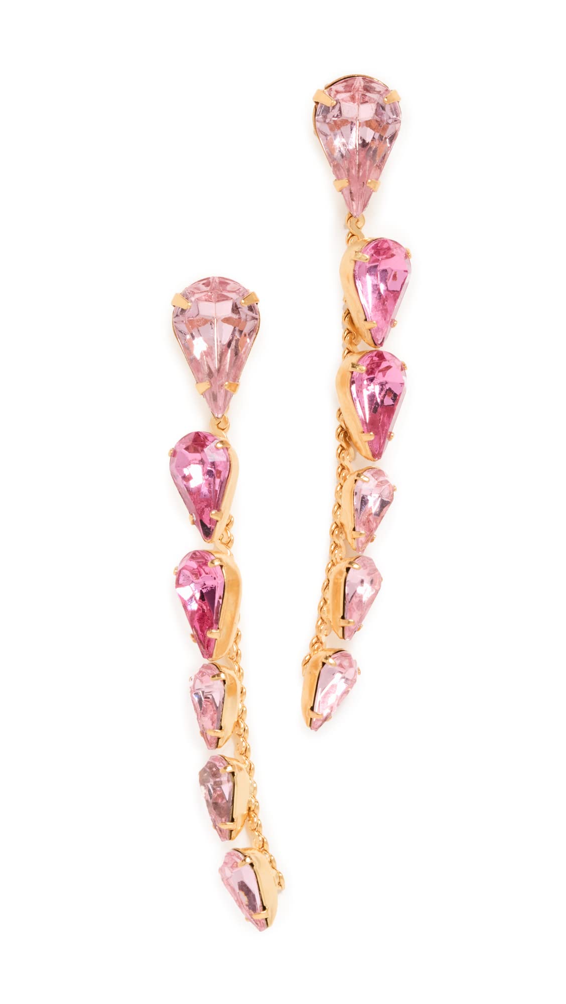 Elizabeth Cole Women's Miravelle Earrings – Elegant Cubic Zirconia Stud Earrings for Women, Perfect for Weddings, Parties & Everyday Wear