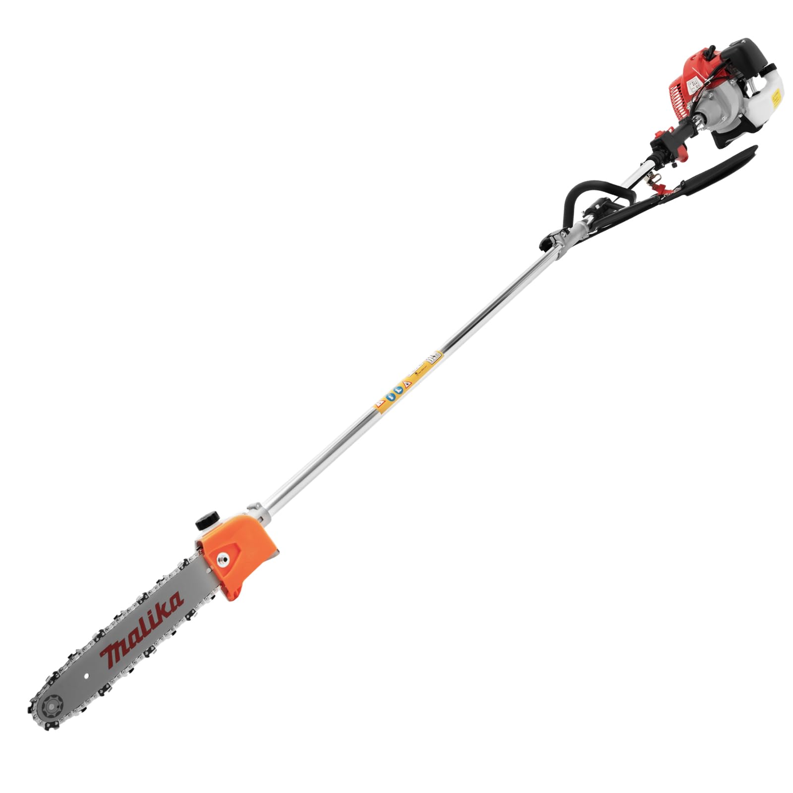 43CC 2-Stroke Gas Pole Chainsaw - 12