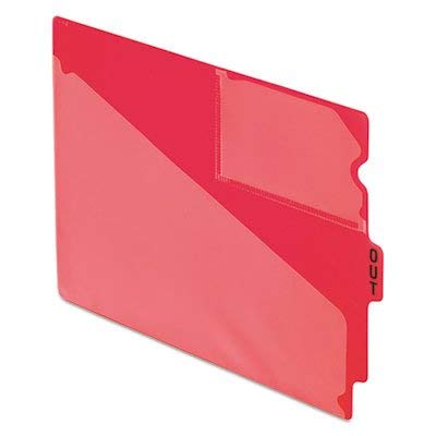 Vinyl Guide Countertop Outlet Cover - Red - Perfect for Kitchen, Bathroom & Office Electrical Safety