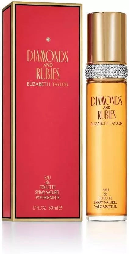 Diamonds I Am & Rubies Eau de Toilette for Women - Elegant Floral Perfume for Date Night & Special Occasions