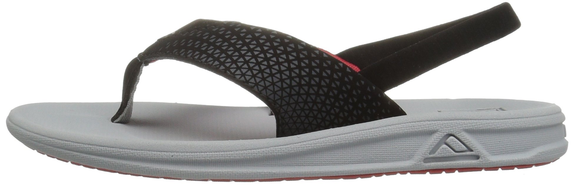 Reef Boys Grom Rover Sandals - Toddler Flip Flops with Cushion for Beach & Pool
