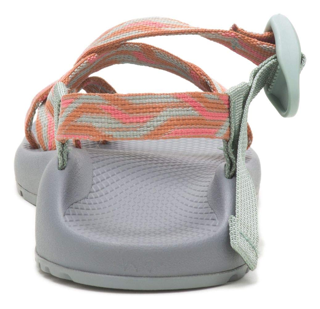 Chaco Women's Z2 Classic Sandal - Comfortable Outdoor Adventure Sandals for Hiking, Travel & Water Activities | Adjustable Straps & Arch Support