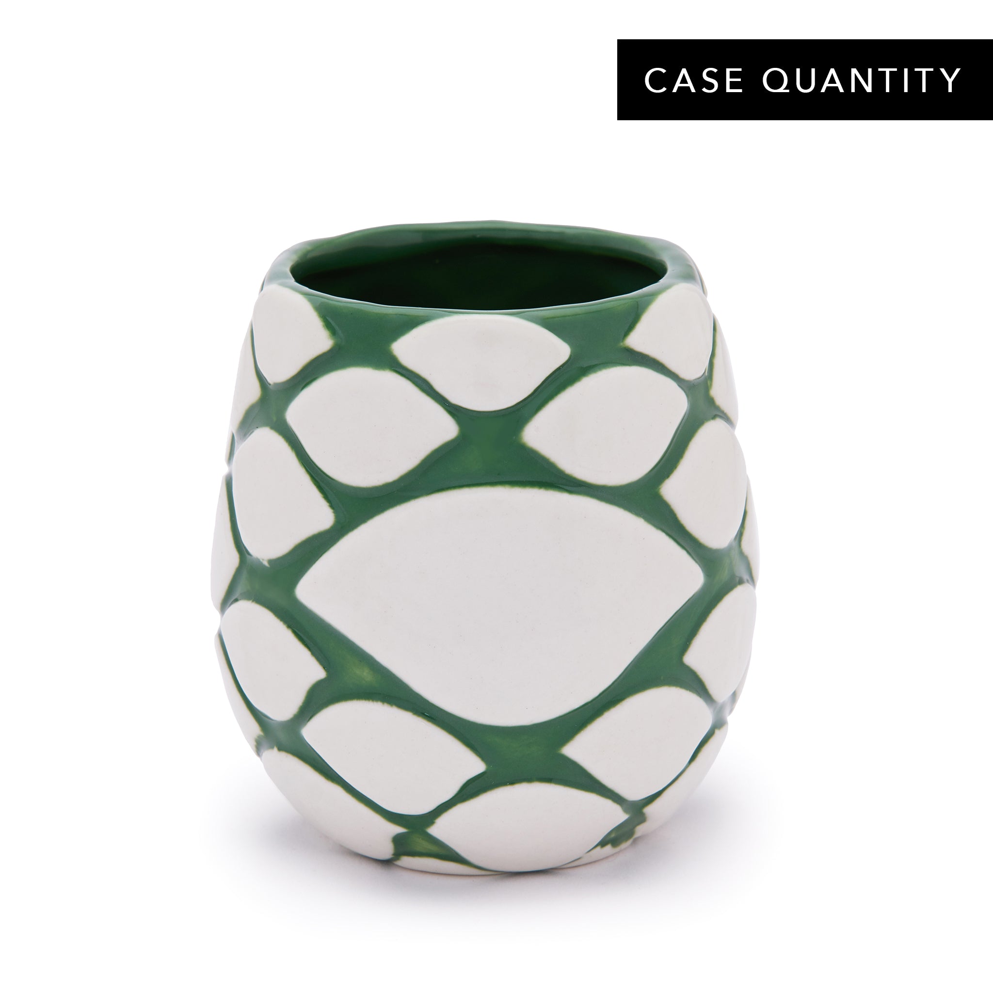 **Agave Glazed Ceramic Mug - 10.5oz (310ml) - Set of 24 - Perfect for Coffee, Tea, or Hot Chocolate at Home, Office, or Restaurants**