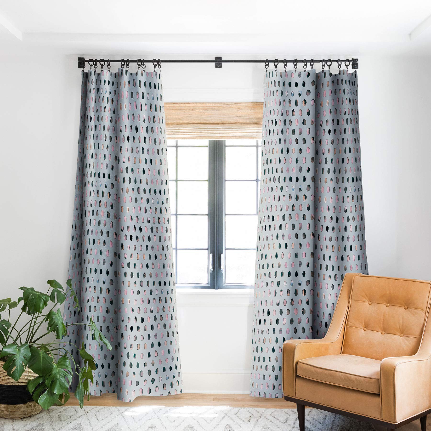 Ninola Design Pastel Blue Blackout Curtains 50x120 Inches - Soft Color Palette for Bedroom & Living Room Window Treatments | Light Blocking Thermal Insulated Drapes for Better Sleep & Energy Savings
