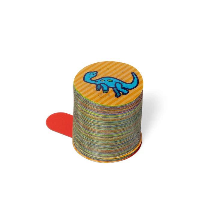 Dinosaur Stickers for Kids - M&D Sticker Wow! Refill Pack - Fun & Educational Stickers for Scrapbooks, DIY Crafts, and School Projects