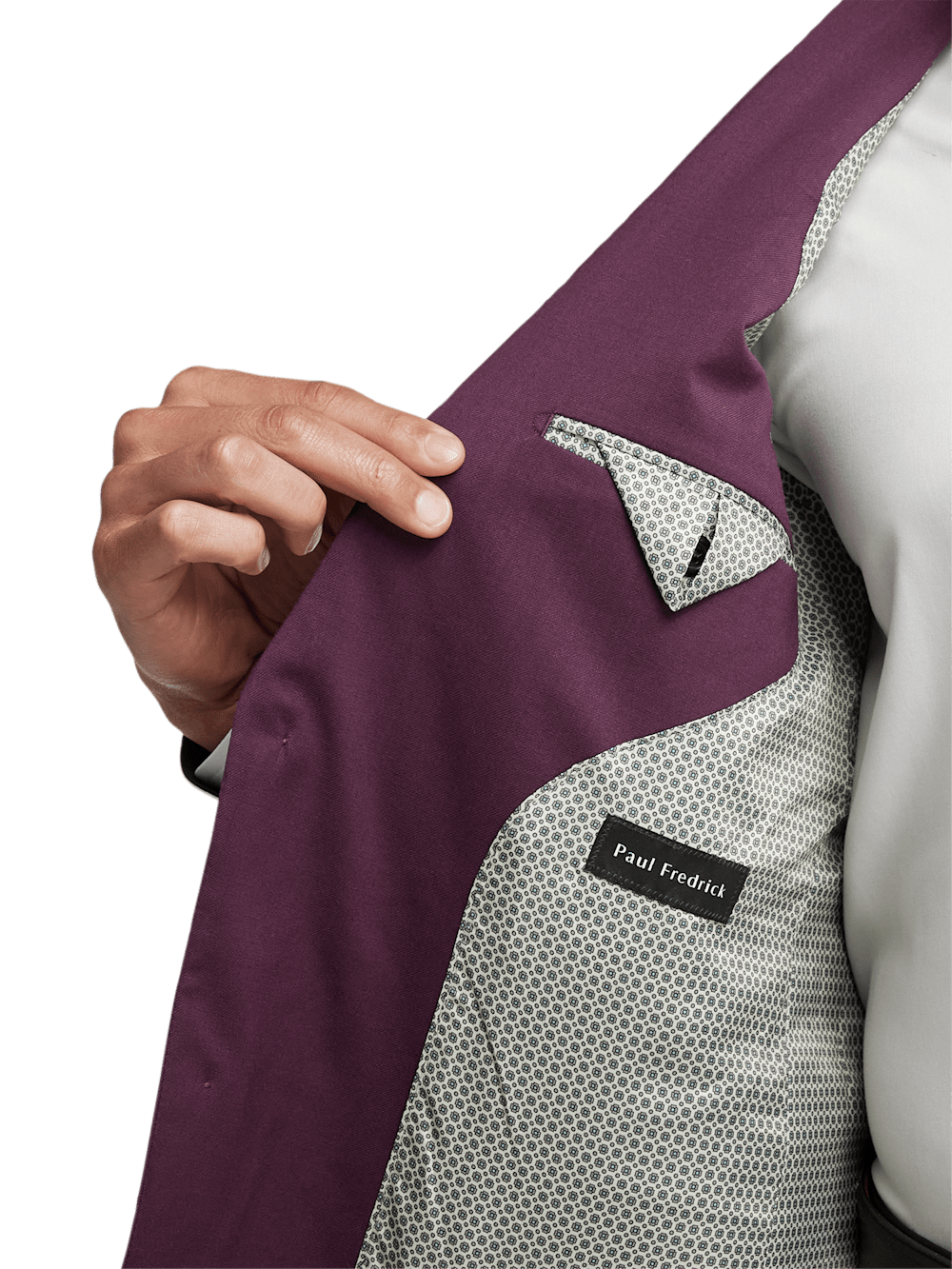 Stylish Women's Travel Blazer in Plum Color - Perfect for Business Trips, Office Wear & Casual Outings