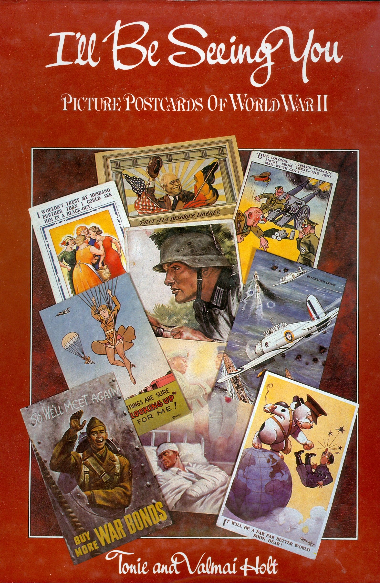 Vintage WWII Picture Postcards Collection - Historical War Era Postcards for Collectors & History Enthusiasts | Perfect for Framing, Scrapbooking & WWII Memorabilia Displays