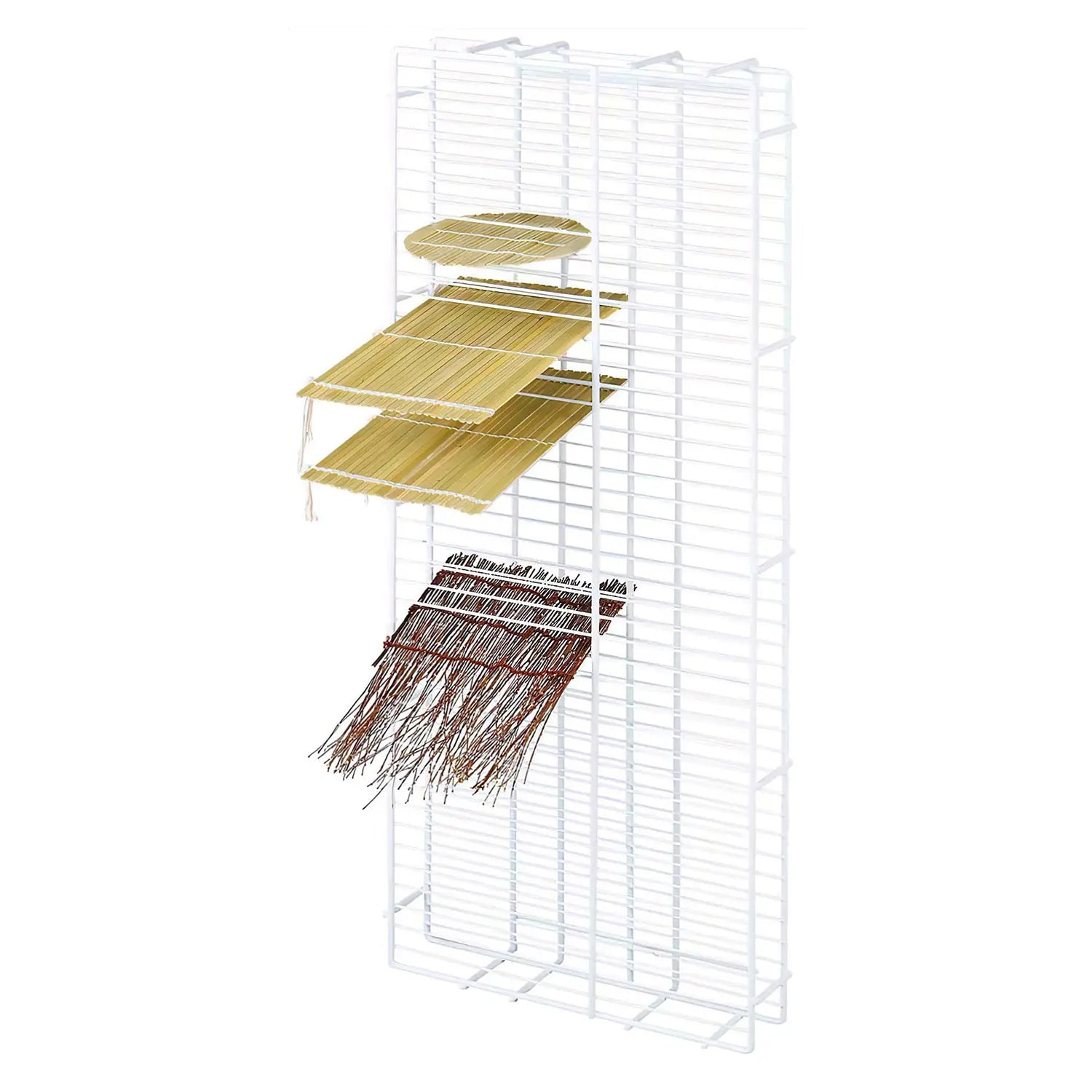 EBM Sudare Rack 007482 - Durable Bamboo Blinds Organizer for Home & Office Storage | Perfect for Window Shades, Curtains, and Room Dividers