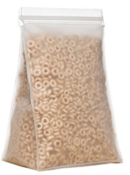 Reusable Tall 8-Cup Food Storage Bags - Airtight Leakproof Freezer Bags for Meal Prep, Leftovers & Snacks - Perfect for Kitchen Organization & On-the-Go Lunches