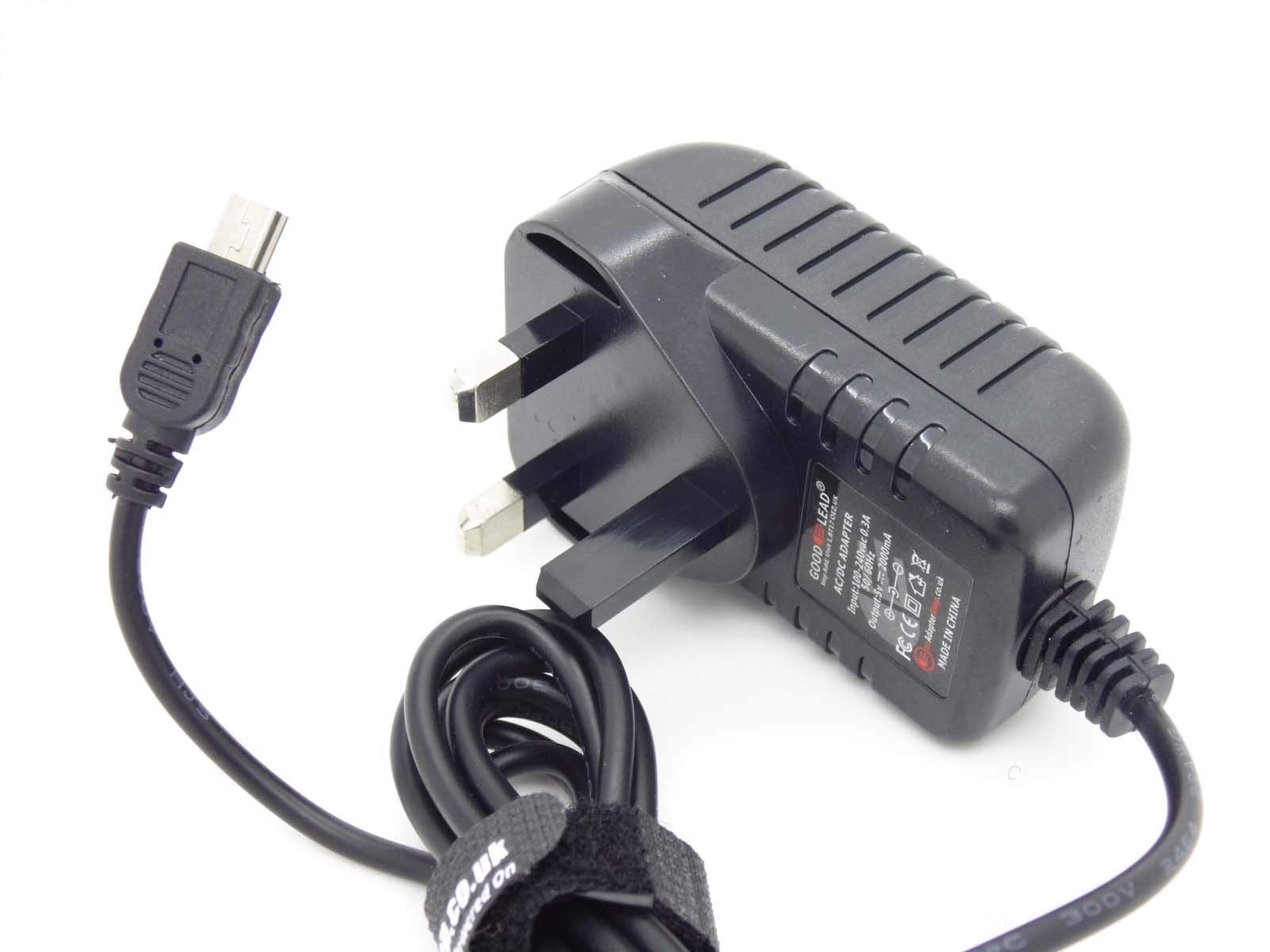 5V AC-DC Power Adapter Replacement for Roberts SportsDAB 6 Portable FM/DAB Digital Radio - UK Plug - Perfect for Home, Office & Travel Use