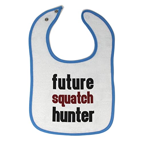 Premium Cotton Baby Bibs & Burp Cloths Set for Toddlers - White & Blue Design - Perfect for Feeding, Drool Protection & Mess-Free Meals - Ideal Baby Shower Gift for Boys & Girls