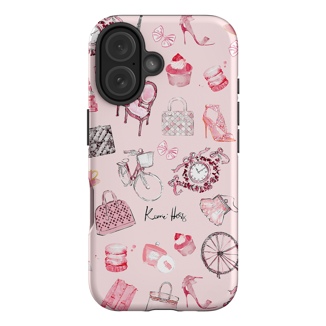 Paris Themed iPhone Case - Elegant & Durable Phone Cover for iPhone 12/13/14 Pro Max - Perfect for Travel, Fashion & Daily Use