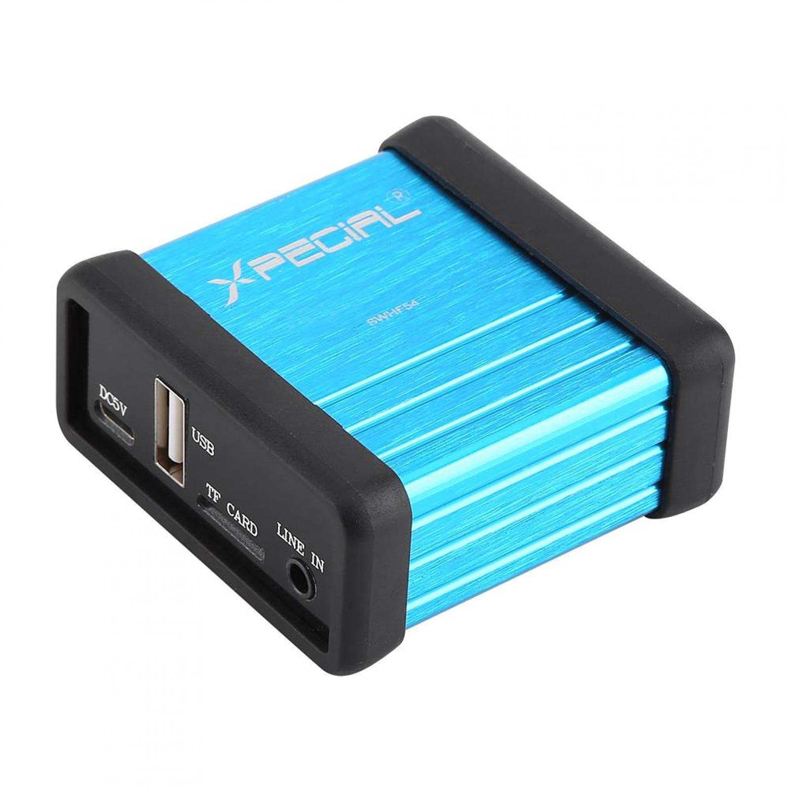 Wireless Bluetooth Audio Receiver Box with Remote Control - HiFi Amplifier for Headphones, Supports USB & Card Playback (Power Isolation) - Perfect for Home Theater, Car Audio & Wireless Music Streaming