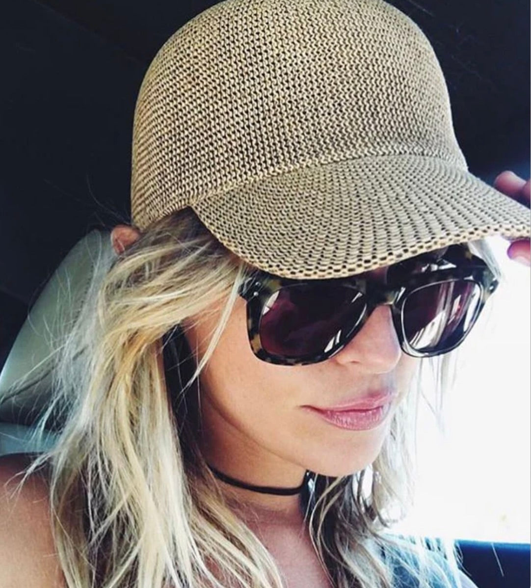 Paula Camel Felt Fedora Hat for Women - Stylish Wide Brim Sun Hat for Outdoor, Beach, and Fashion Occasions