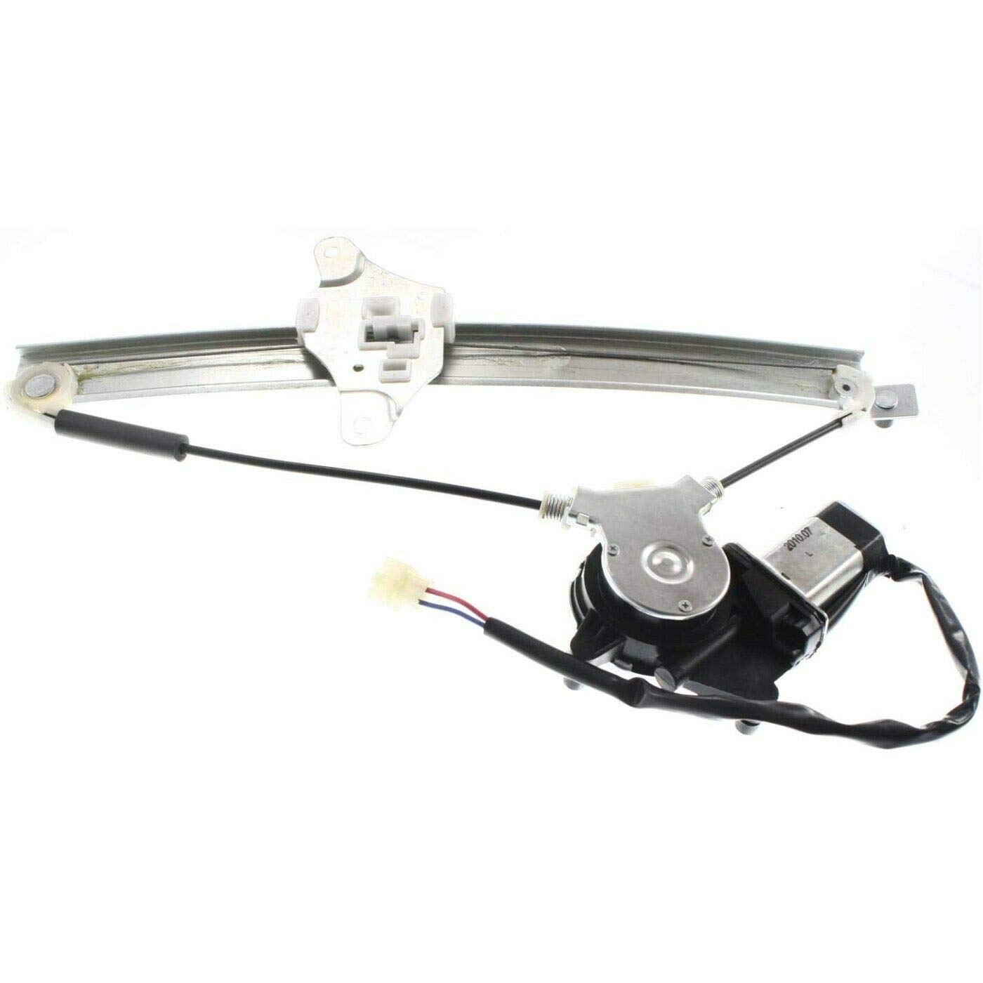 Riseking Left Rear Window Regulator with Motor - Compatible with 1992-1996 Toyota Camry Sedan (Part #RV101-1047) | Easy DIY Installation & Smooth Window Operation
