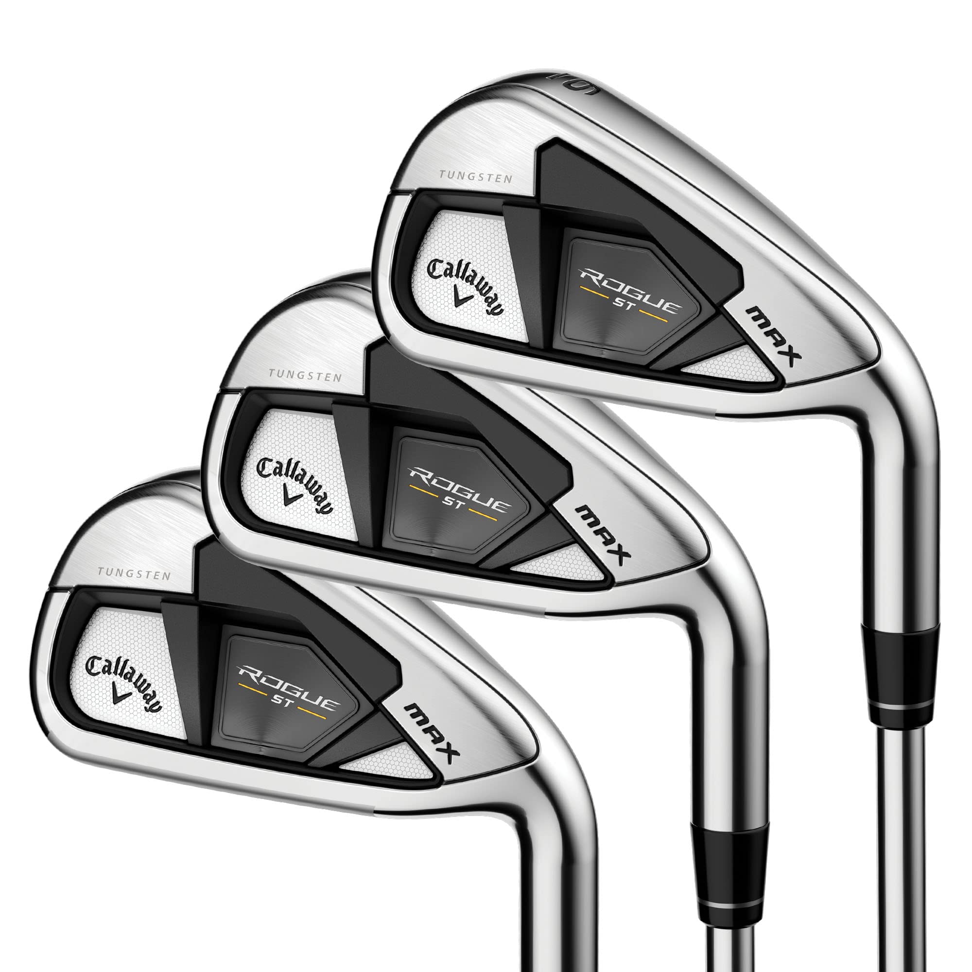 Callaway Golf Rogue ST Max Iron Set - Premium Forged Golf Clubs for Men & Women | Perfect for Low Handicap Players & Driving Range Practice