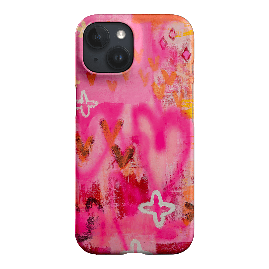 Glowing Phone Case - LED Light Up Phone Cover for iPhone & Samsung - Perfect for Night Out, Parties & Concerts