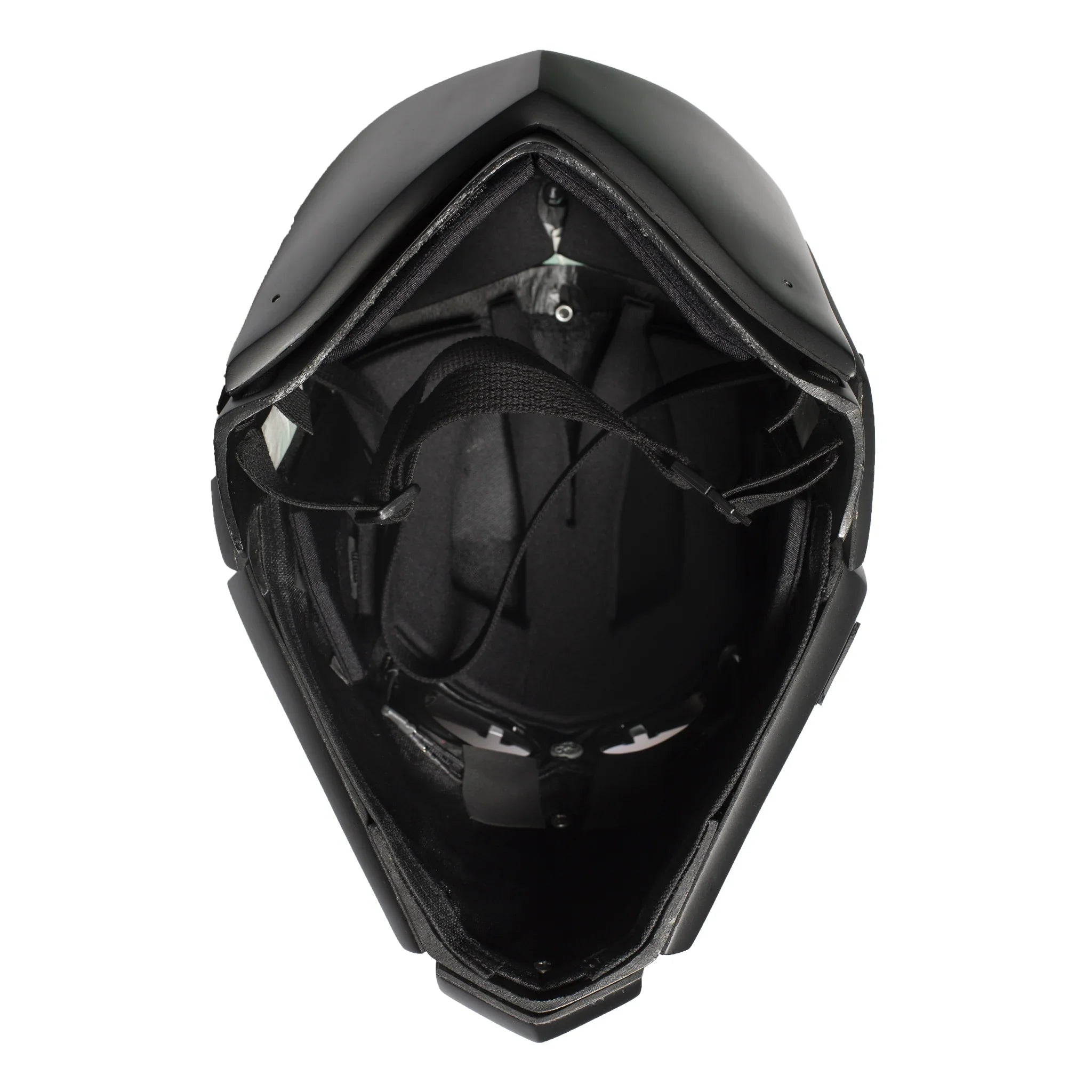 Devtac Ronin Full Face Ballistic Helmet - NIJ Level IIIA Certified with HUD Display | Tactical Protection for Military, Police, and Airsoft Enthusiasts