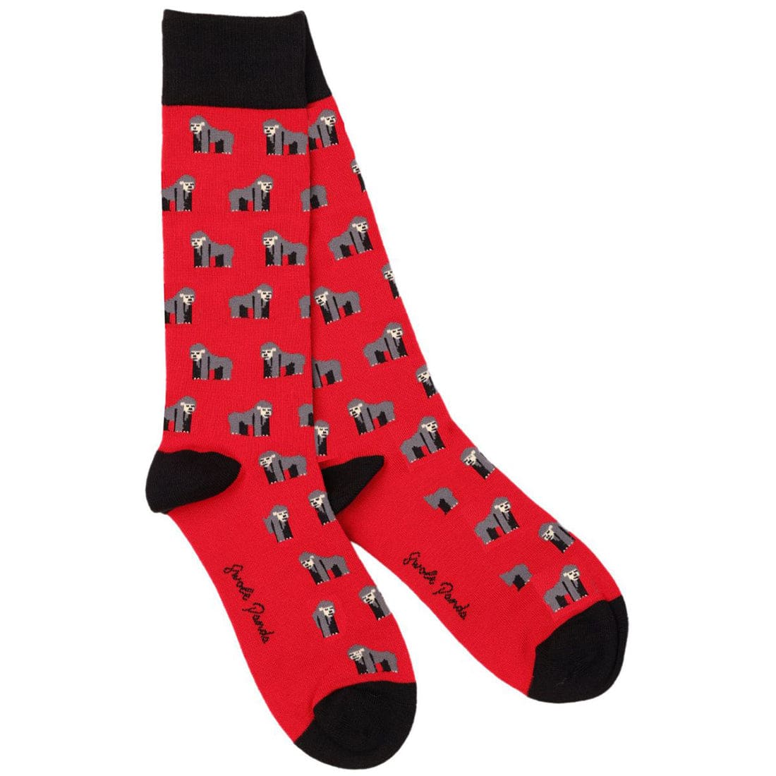 Premium Gorilla Bamboo Socks - Ultra Soft & Breathable Bamboo Fiber Socks for Men & Women - Perfect for Hiking, Running & Everyday Comfort