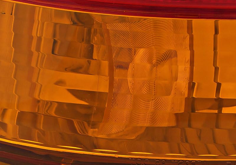 Honda Odyssey Tail Lights Lamps Set - Compatible with 2002 2003 2004 Models - Driver & Passenger Side Replacement - Enhance Safety & Style for Night Driving