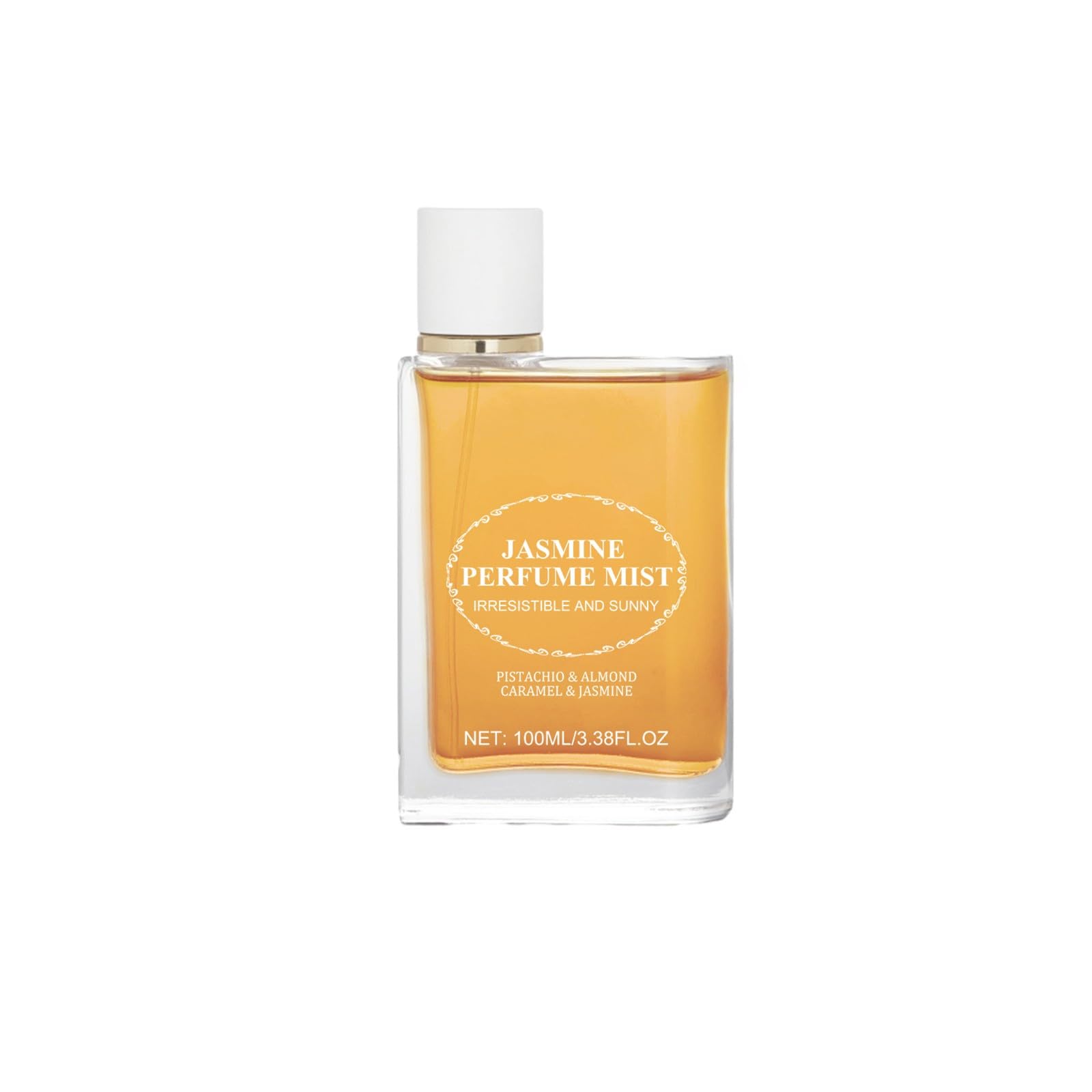 Brazilian Vanilla & Sunflower Perfume for Women - Eau de Toilette Spray 100mL/3.4oz | Day & Night Fragrance Mist for Hair & Body | Summer Sunshine Scent | Perfect for Date Nights, Office Wear & Beach Vacations