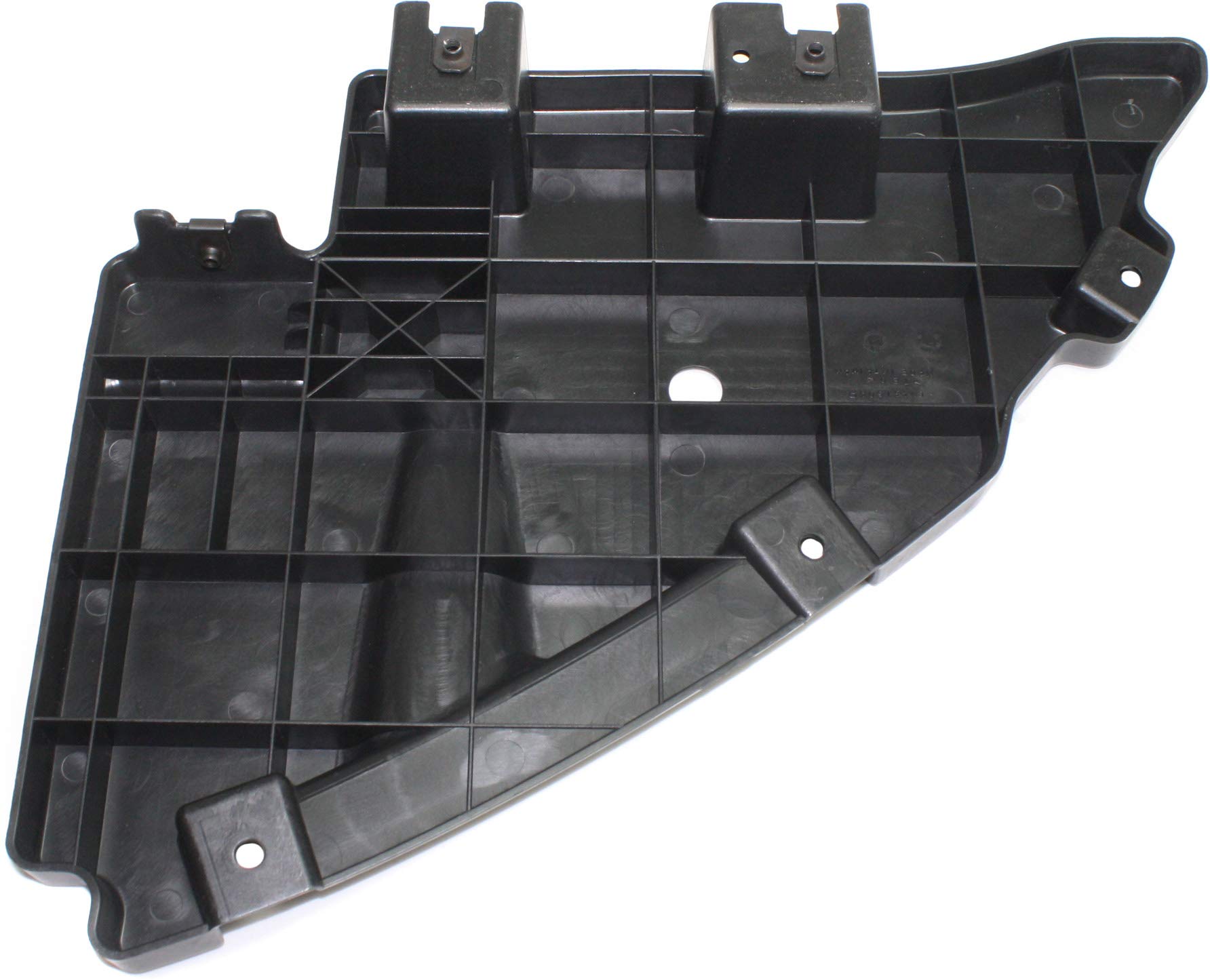 Garage-Pro Front Bumper Filler for Chevy Suburban/Tahoe 2015-2018 - Right Side Black Plastic for Off-Road Protection