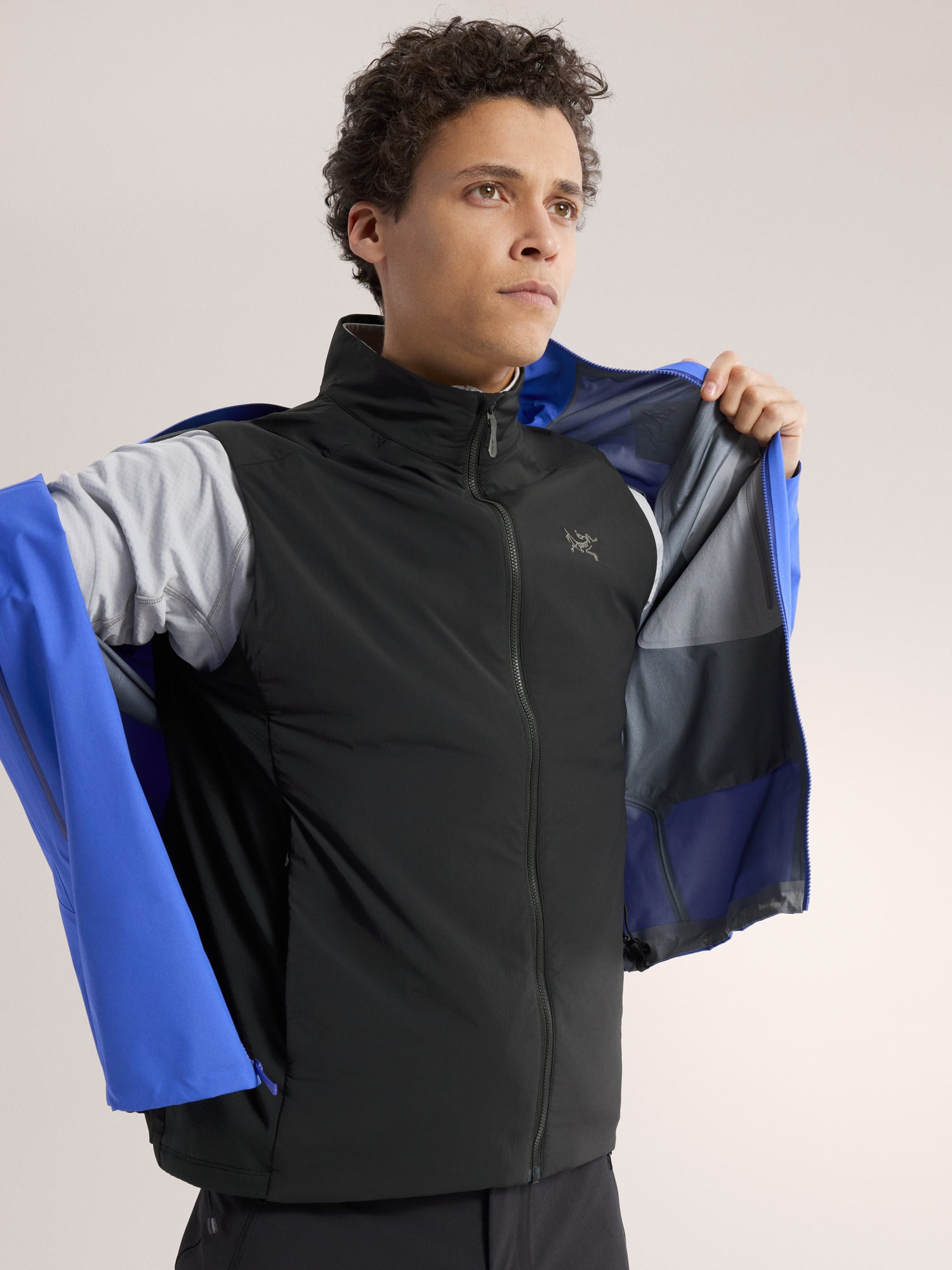 Atom Vest for Men - Lightweight & Breathable Outdoor Activewear - Perfect for Hiking, Running & Casual Wear