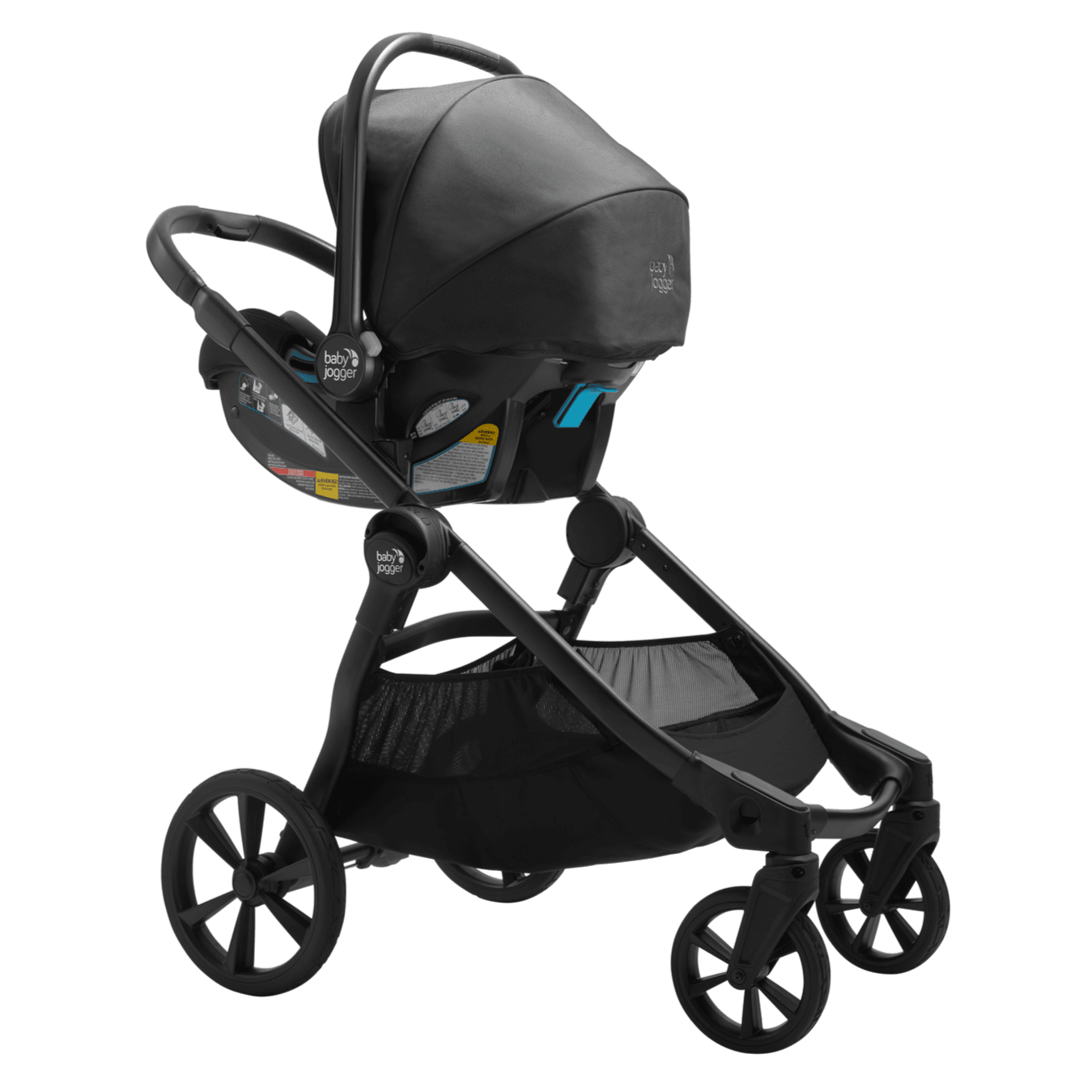 Baby Jogger City Select 2 & City GO 2 Travel System Stroller - Lightweight, Adjustable, All-Terrain Baby Stroller for Newborns to Toddlers | Perfect for City Walks, Shopping & Outdoor Adventures