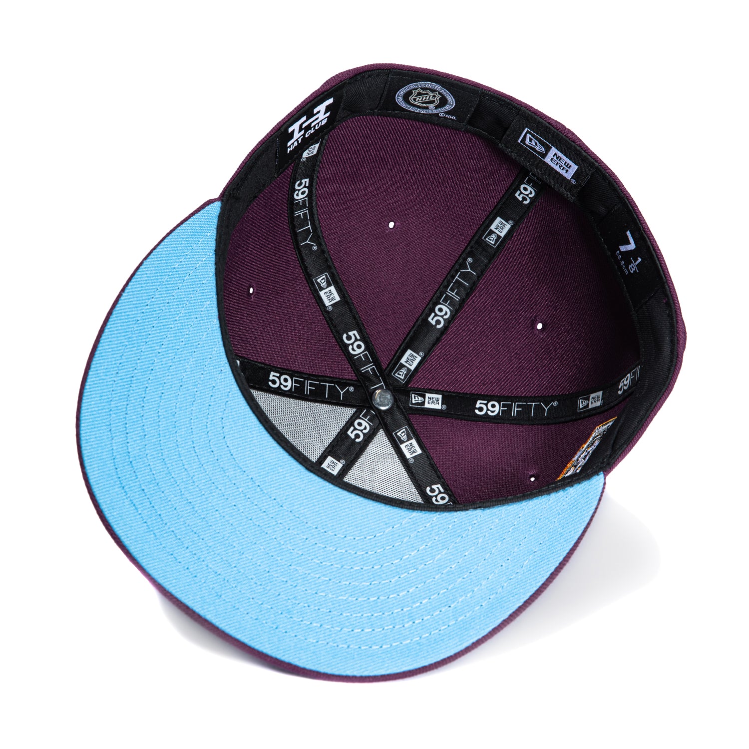New Era 59Fifty Anaheim Ducks 2002 All Star Game Patch Hat - Maroon NHL Hockey Cap for Men & Women - Perfect for Sports Fans, Game Day & Casual Wear
