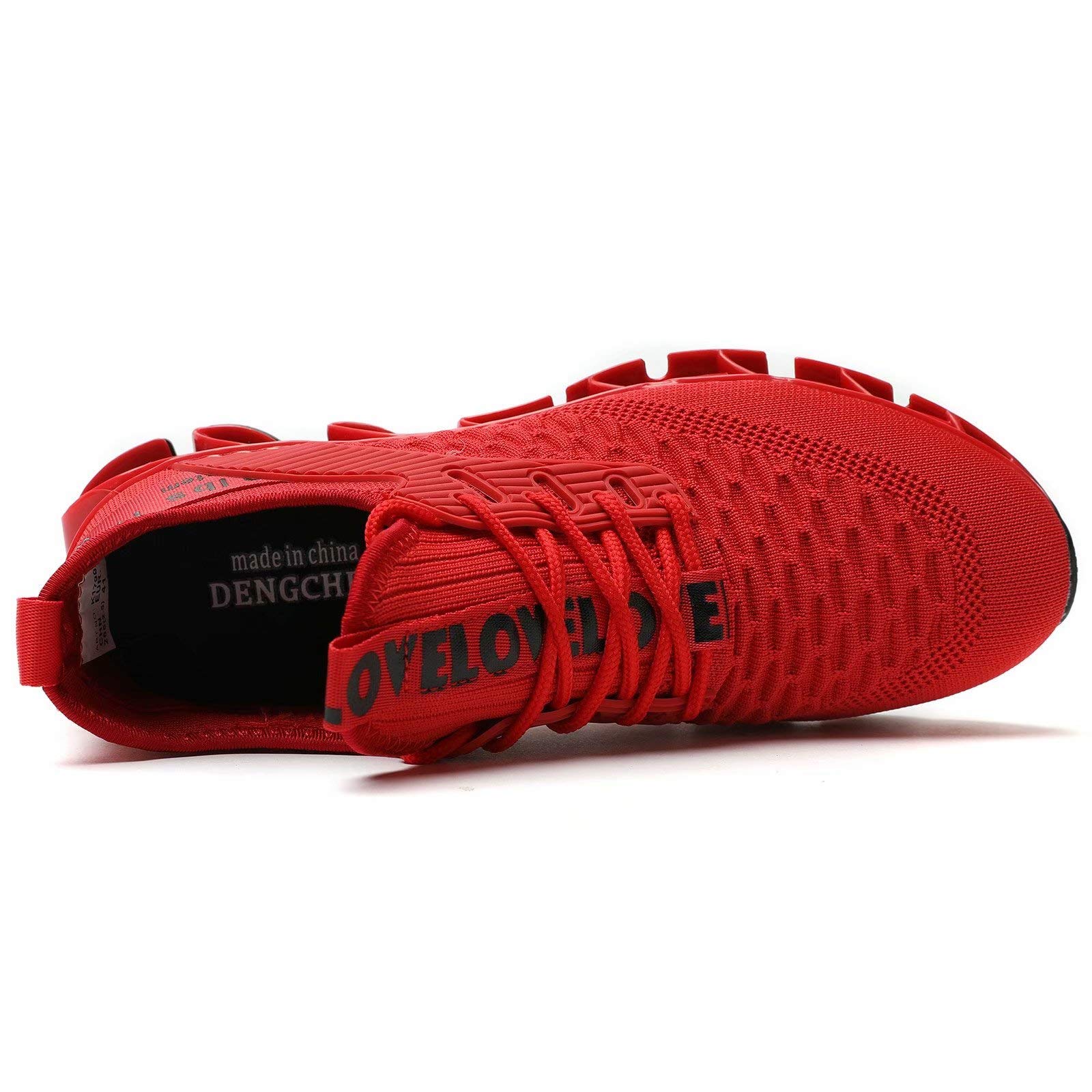 Vooncosir Men's Breathable Mesh Running Shoes - Lightweight Non-Slip Athletic Sneakers for Walking, Jogging & Gym Workouts | Perfect for Casual Wear & Outdoor Activities