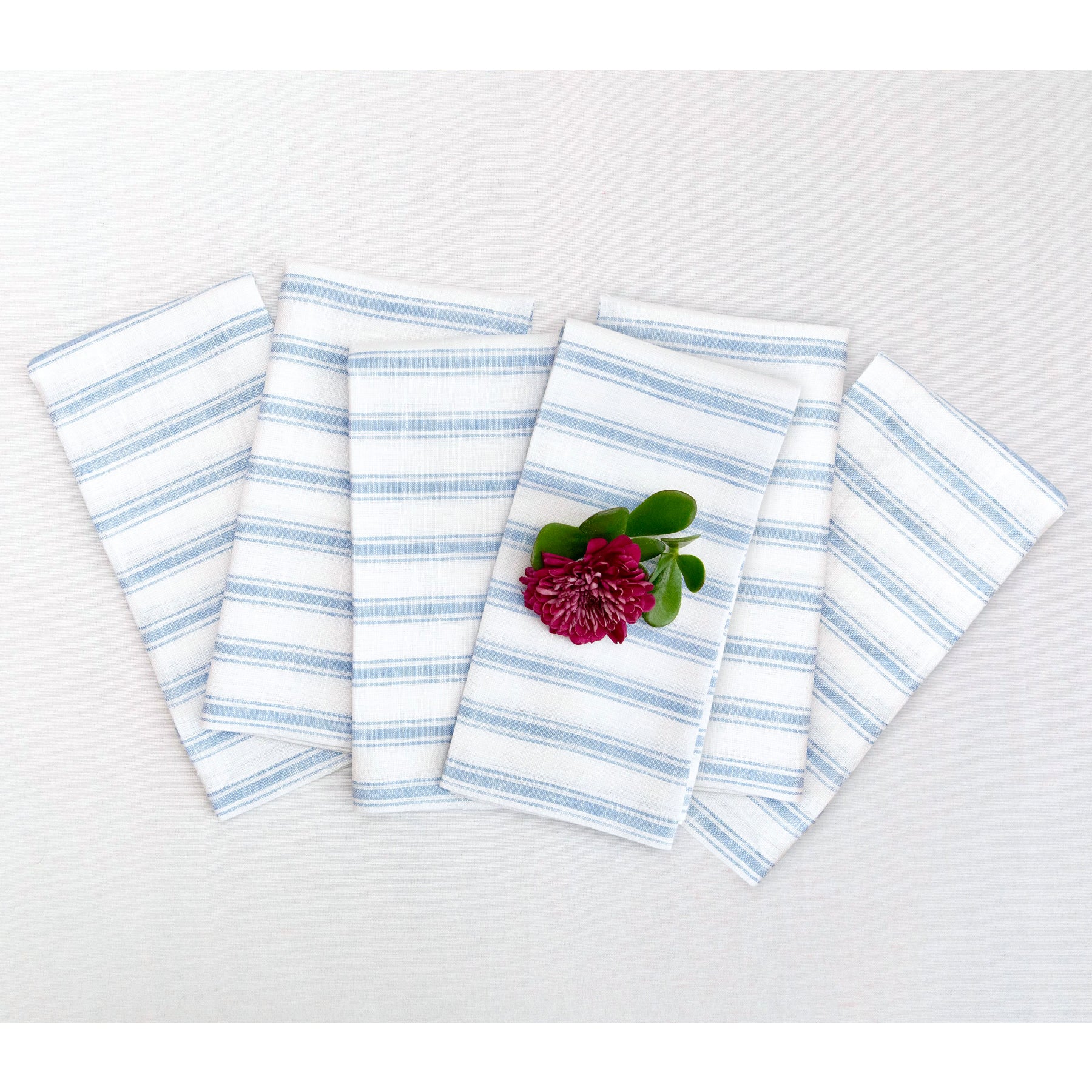Navy & White Capri Stripe