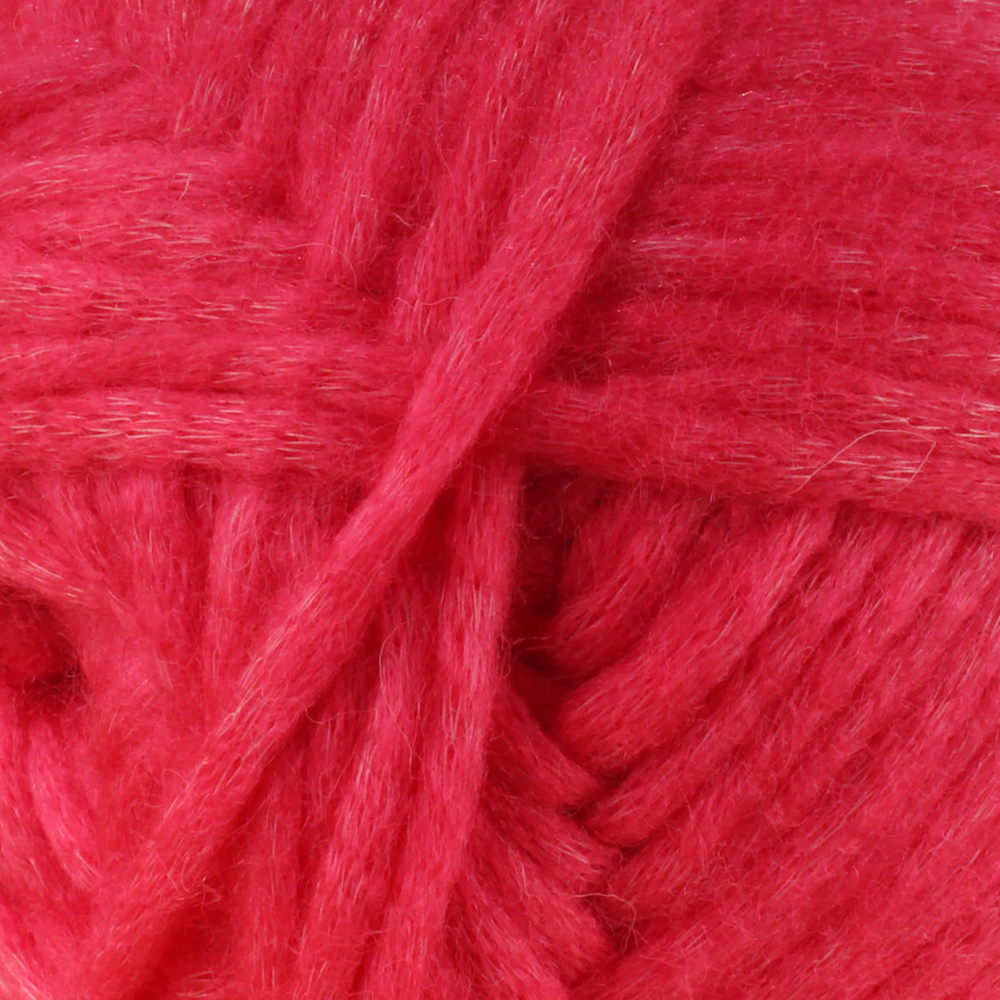 JubileeYarn Simply Chunky Yarn - Soft Bulky Acrylic Yarn for Knitting & Crocheting - Hot Pink (4 Skeins) - Perfect for Blankets, Scarves & Winter Accessories