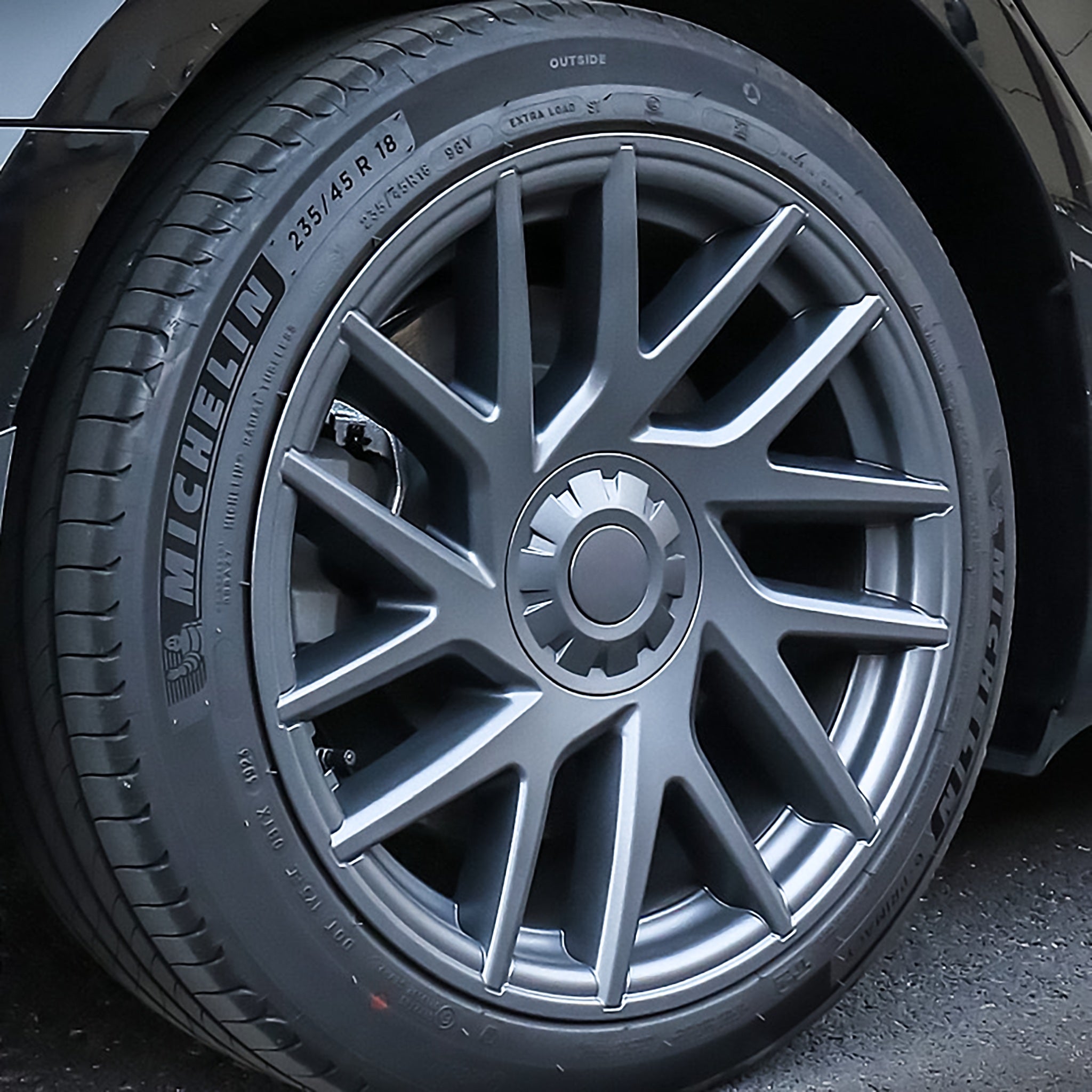 Tesla Aero Wheel Cover for 2024+ New Model 3 Highland 18