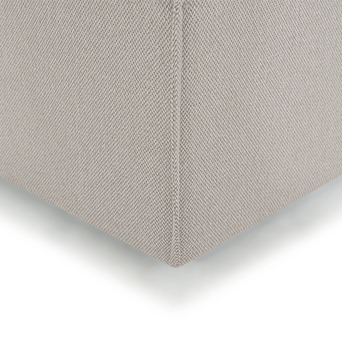 Extra Large Daphne Fabric Footrest - Soft & Supportive Ottoman for Home, Office, or Travel - Perfect for Relaxing, Gaming, or Working Comfortably