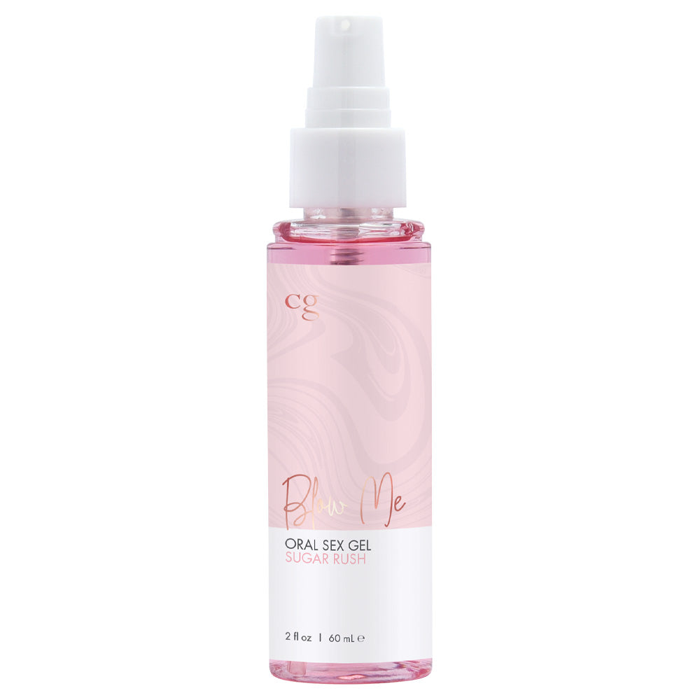 Blow Me Flavored Oral Sex Gel - Strawberry & Mint Pleasure Gel for Couples - Enhance Intimacy & Sensation in the Bedroom
