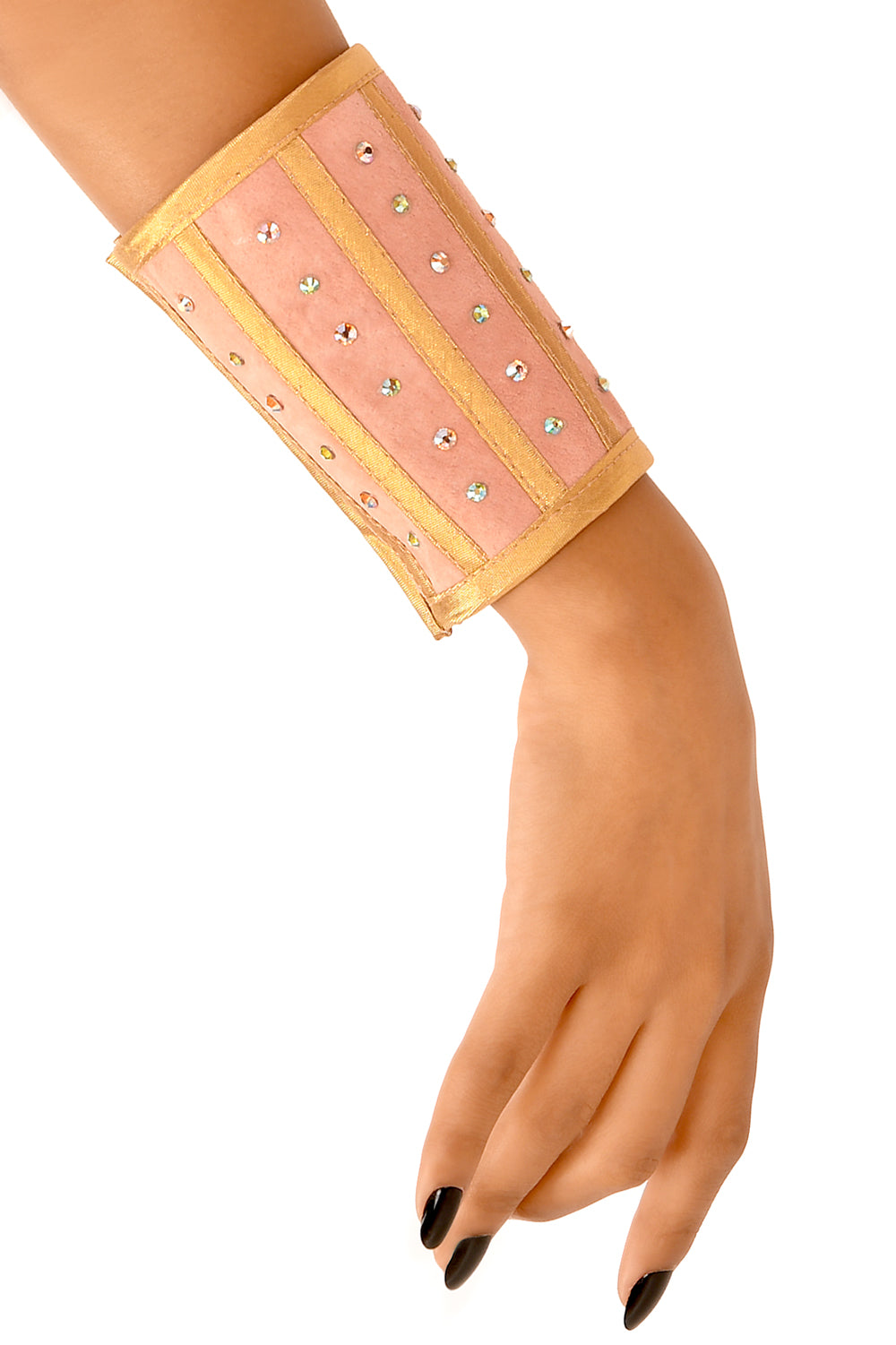 Peach with Gold