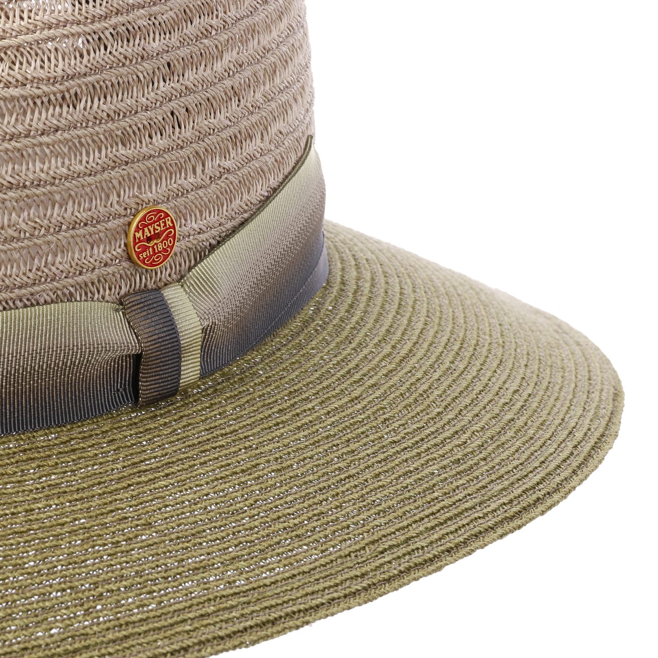Mayser Gedeon Hemp Hat for Men & Women - Breathable Summer Sun Hat with UPF Protection - Perfect for Beach, Gardening, and Outdoor Activities