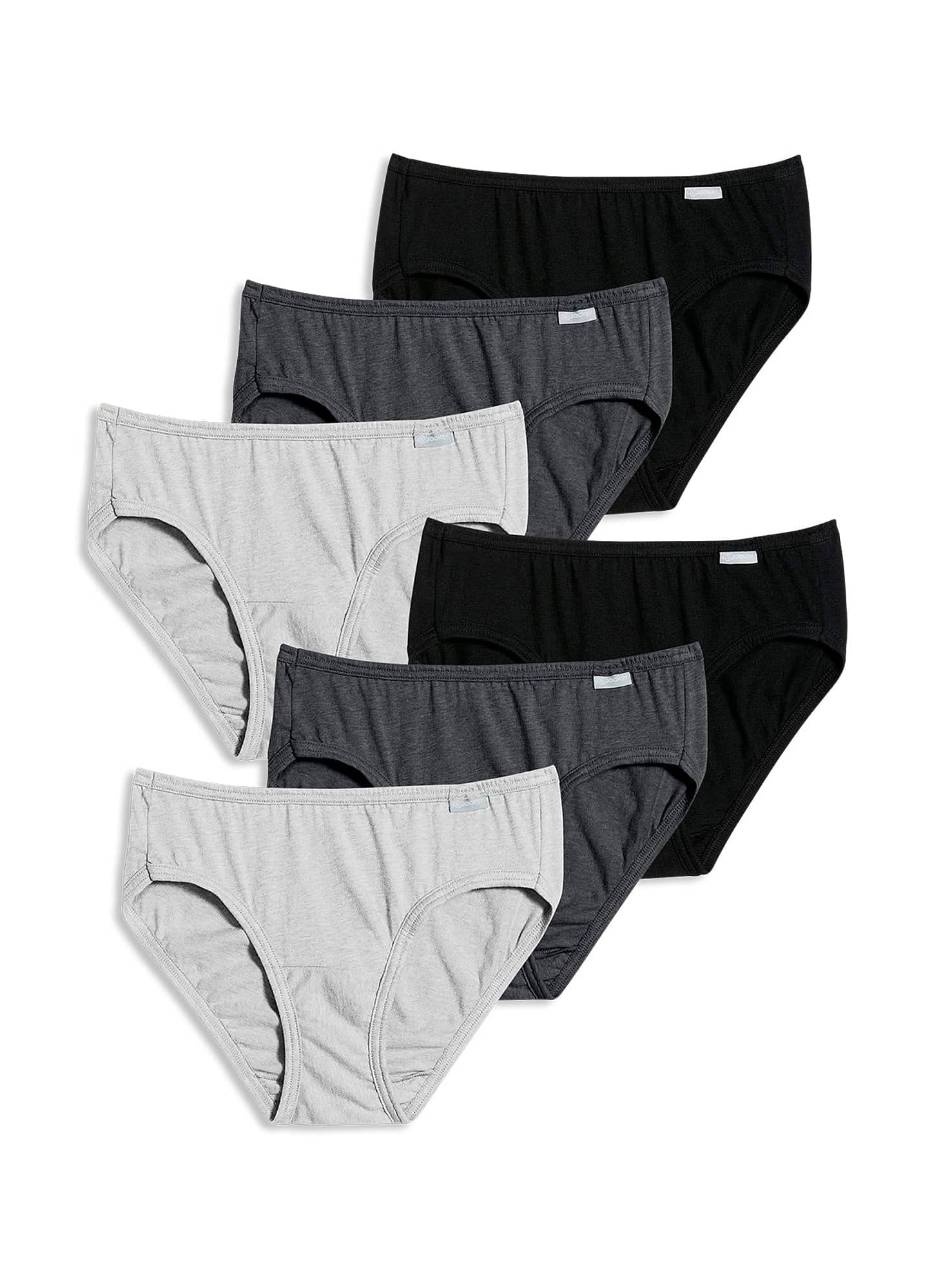 Jockey Women's Modern Comfort Fit Underwear - Soft Breathable Cotton Panties for Everyday Wear | Work, Gym & Lounge