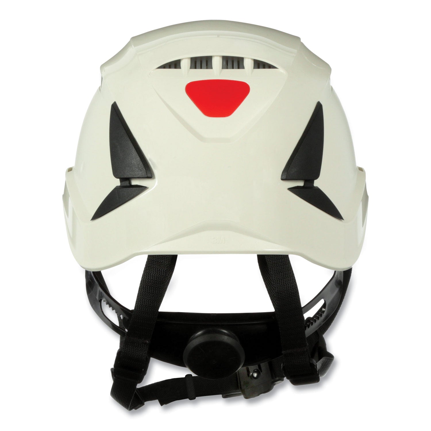 3M™ SecureFit X5000 Series Safety Helmet - Vented Design with 6-Point Pressure Diffusion Ratchet Suspension - White - Ideal for Construction, Industrial Work & Outdoor Safety Protection