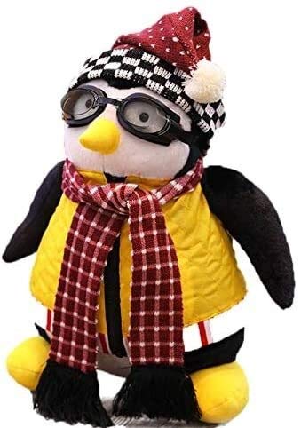 APcjerp Friend Hugsy Plush Toy - Joey's Penguin Stuffed Animal, Rachel Doll for Kids (27cm/10.6in) - Perfect Birthday Gift for Children | Cute Nursery Decor & Comfort Toy for Bedtime