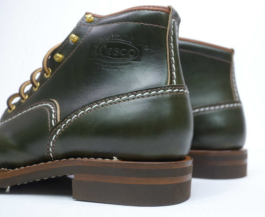 Wesco Boots X The Shop Vancouver Brockie Jobmaster Work Boots - Durable Leather Safety Boots for Construction, Logging & Heavy Duty Work