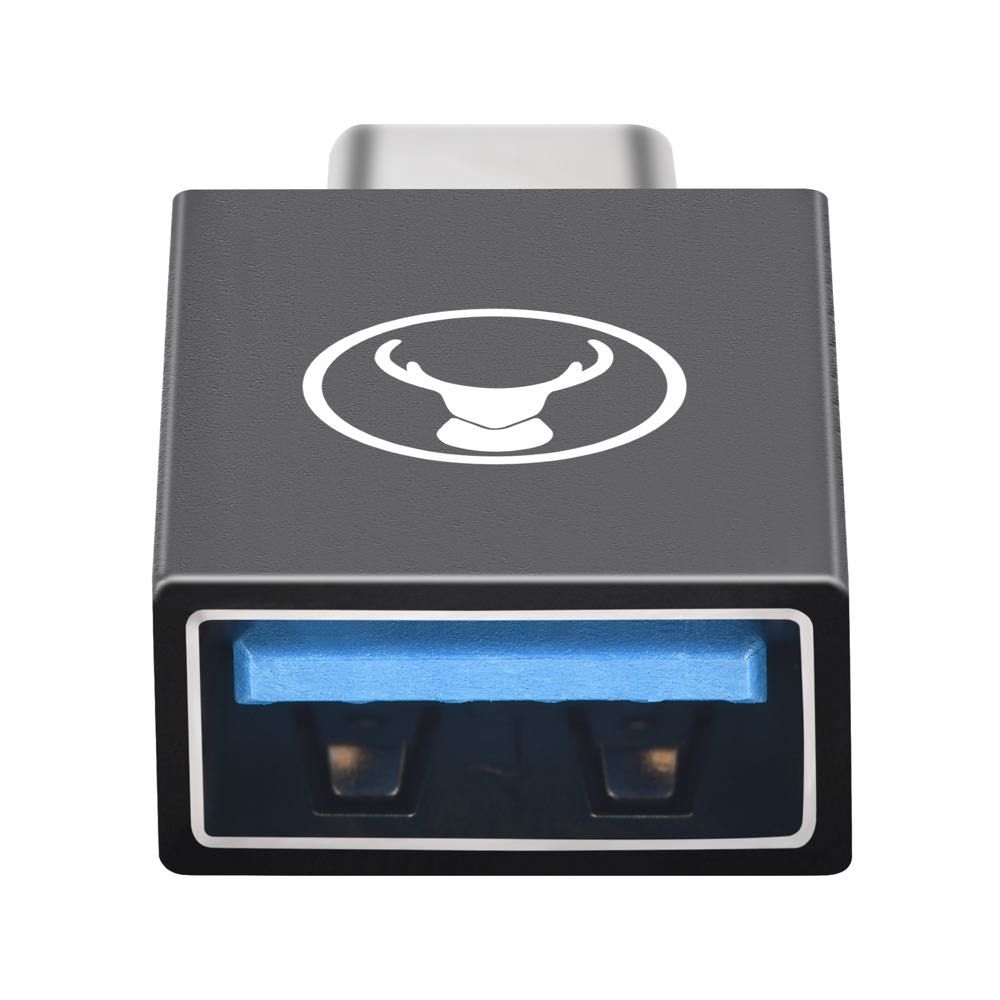 Bonelk USB C to USB A 3.0 Adapter - High Speed Data Transfer & Charging Cable - Compatible with MacBook, iPad Pro, Samsung Galaxy & More - Perfect for Office, Travel & Home Use