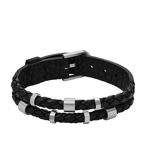 Black/Silver Multi Braided
