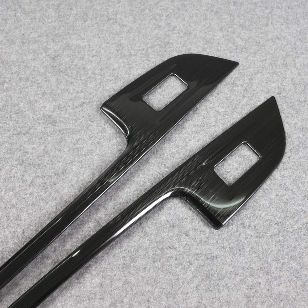 Beautost Black Interior Window Switch Console Panel Trim Compatible with Acura RDX 2019 2022 - Premium Car Accessories for Enhanced Driving Comfort & Style