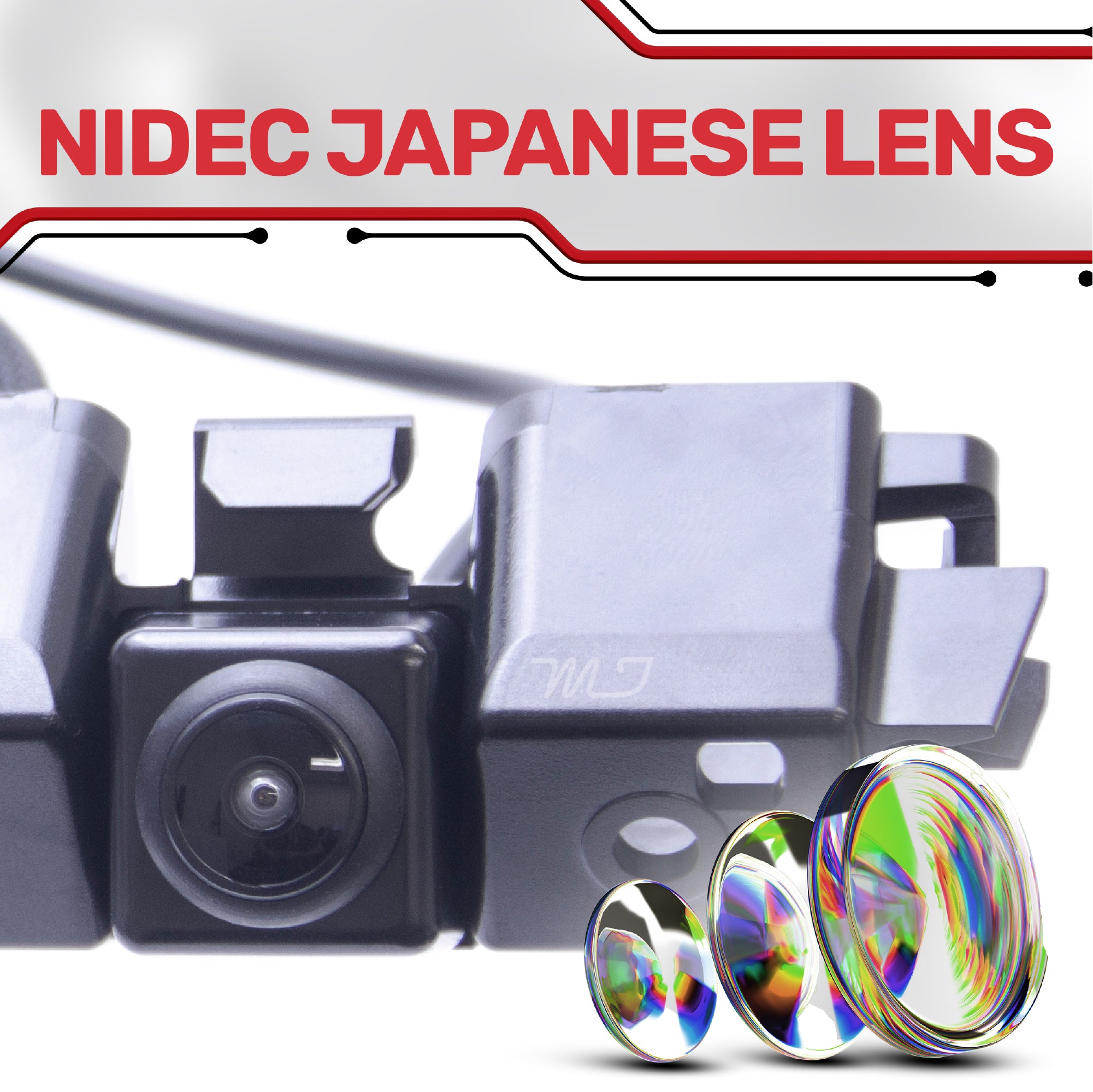 2016-2019 Chevrolet Silverado & GMC Sierra OEM Backup Camera Replacement - Part #84079952, 23244435 - Perfect for Truck Rearview Safety & Parking Assistance
