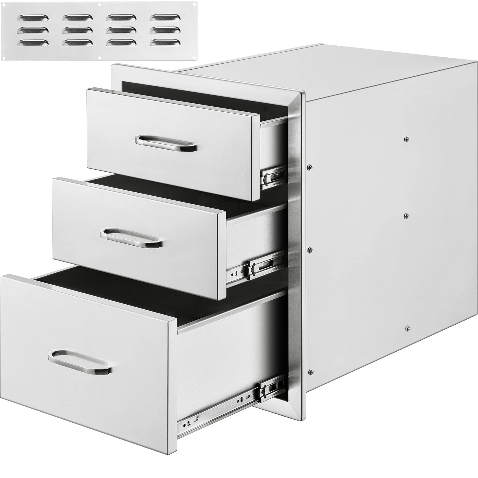 VEVOR Stainless Steel Triple Access 18