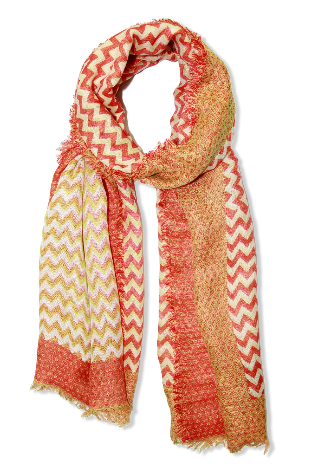 Stylish Mabel Chevron Scarf - Soft Winter Fashion Accessory for Women - Perfect for Cold Weather, Office & Outdoor Activities